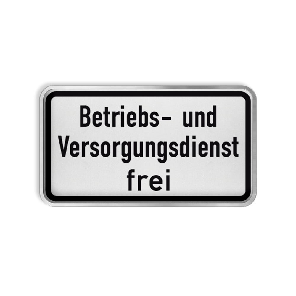 VZ 1026-39 Betriebs- und Versorgungsdienst frei VZ 1026-39 Betriebs- und Versorgungsdienst frei