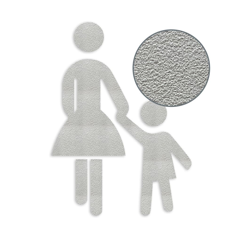 Vergrößerter Ausschnitt verdeutlicht Oberflächenstruktur