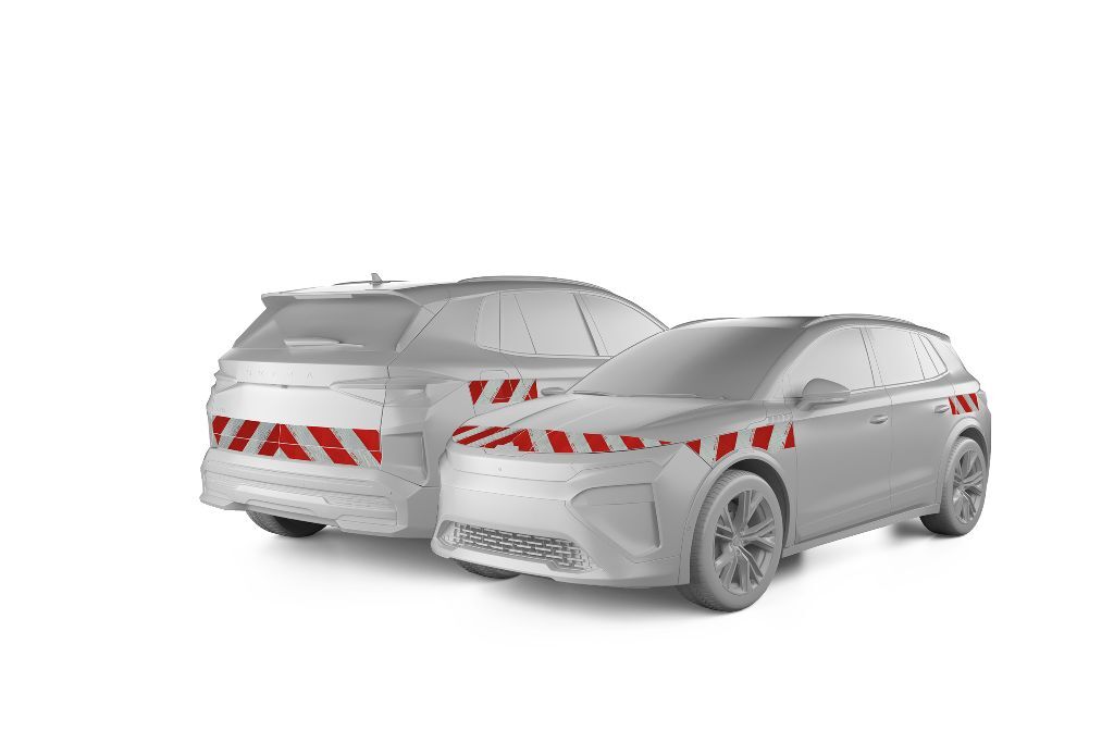 Skoda Elroq Warnmarkierung ab 01-2025