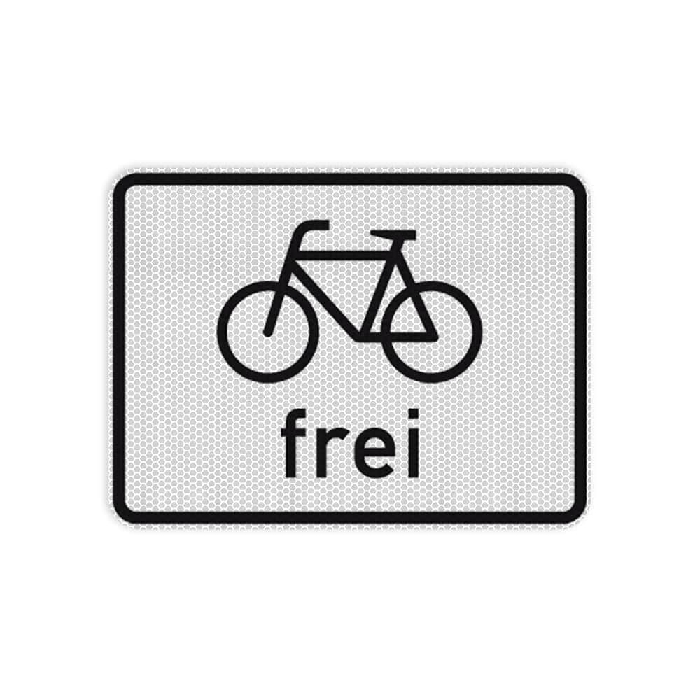 VZ 1022-10 Radverkehr frei VZ 1022-10 Radverkehr frei