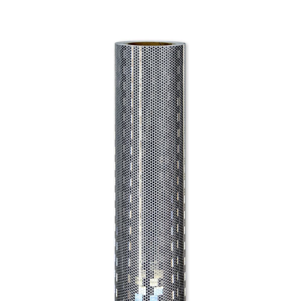 Rolle Avery V-8000 Weiß, frontale Ansicht mit feinem Wabenmuster