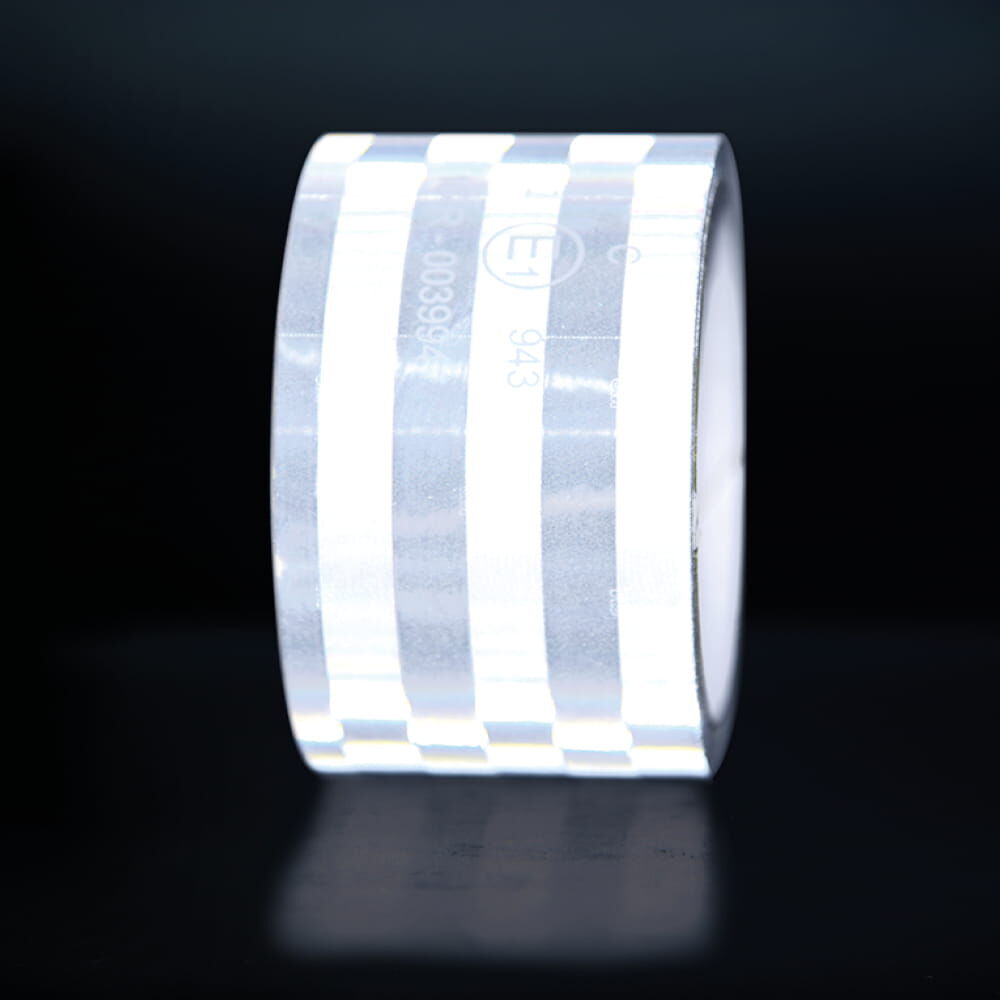 3M 943 Konturmarkierung gelb, 5 m Rolle, weiß reflektierend