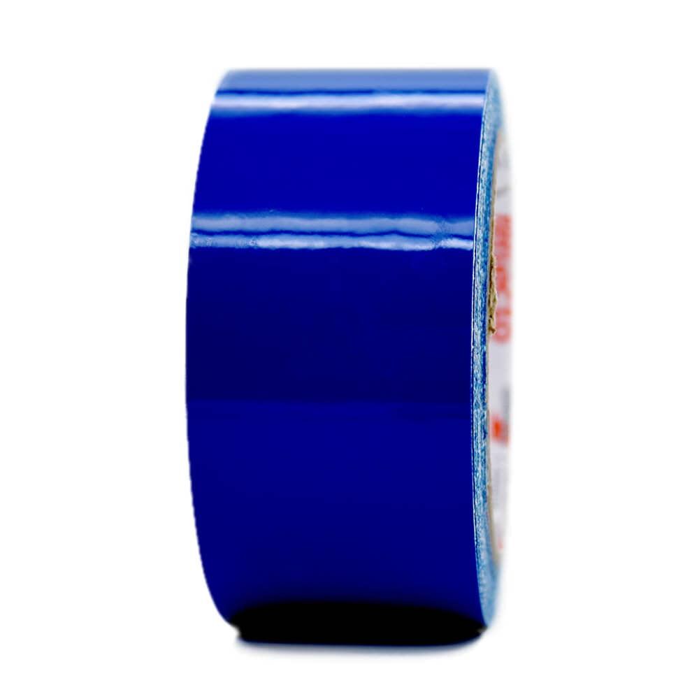 Orafol ORALITE Reflexband 5600E blau, 50 mm Rolle, Frontansicht