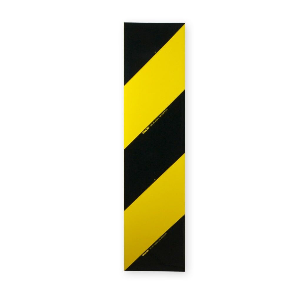 Orafol Bakenfolie 5431 schwarz gelb-linksweisend