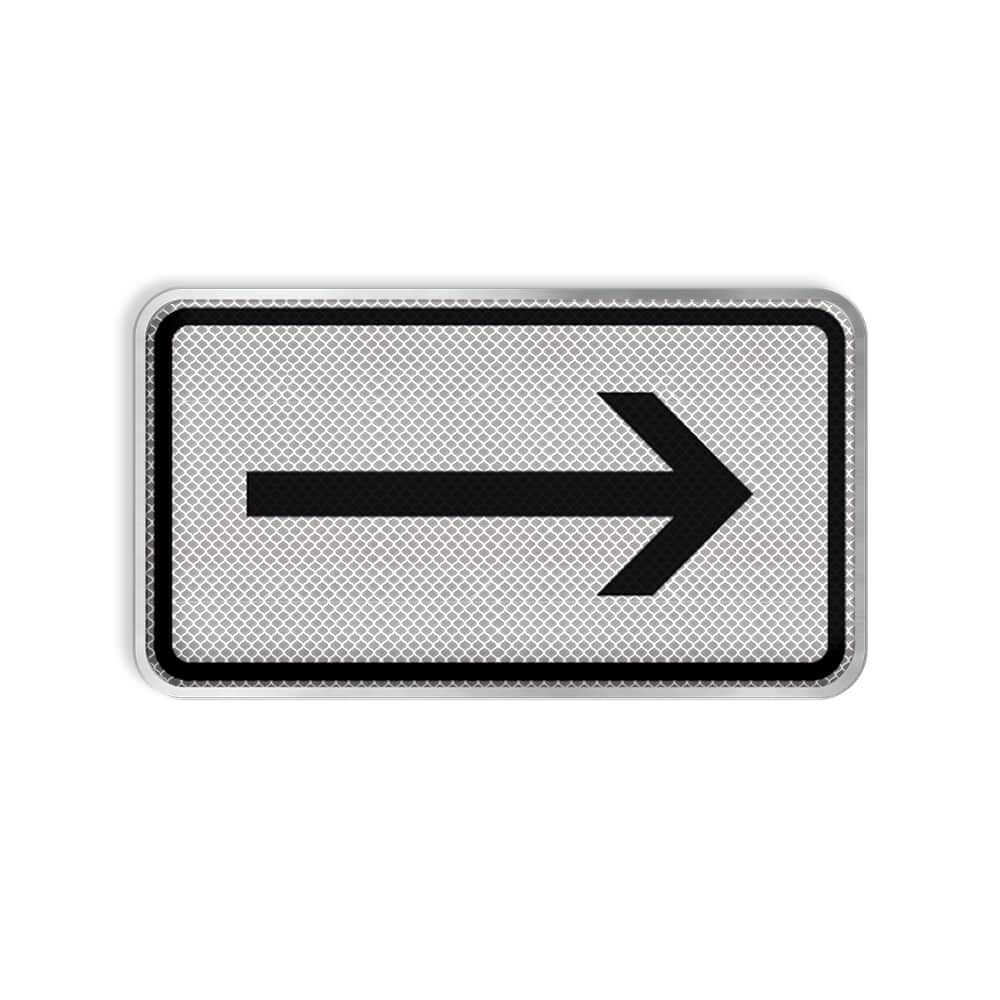 VZ 1000-20 Richtung, rechtsweisend VZ 1000-20 Richtung, rechtsweisend