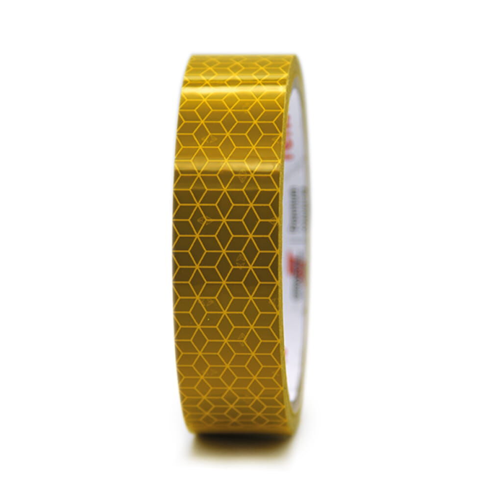 Gelbe VC104+ RG Rolle 25 mm × 5 m, Vorderansicht