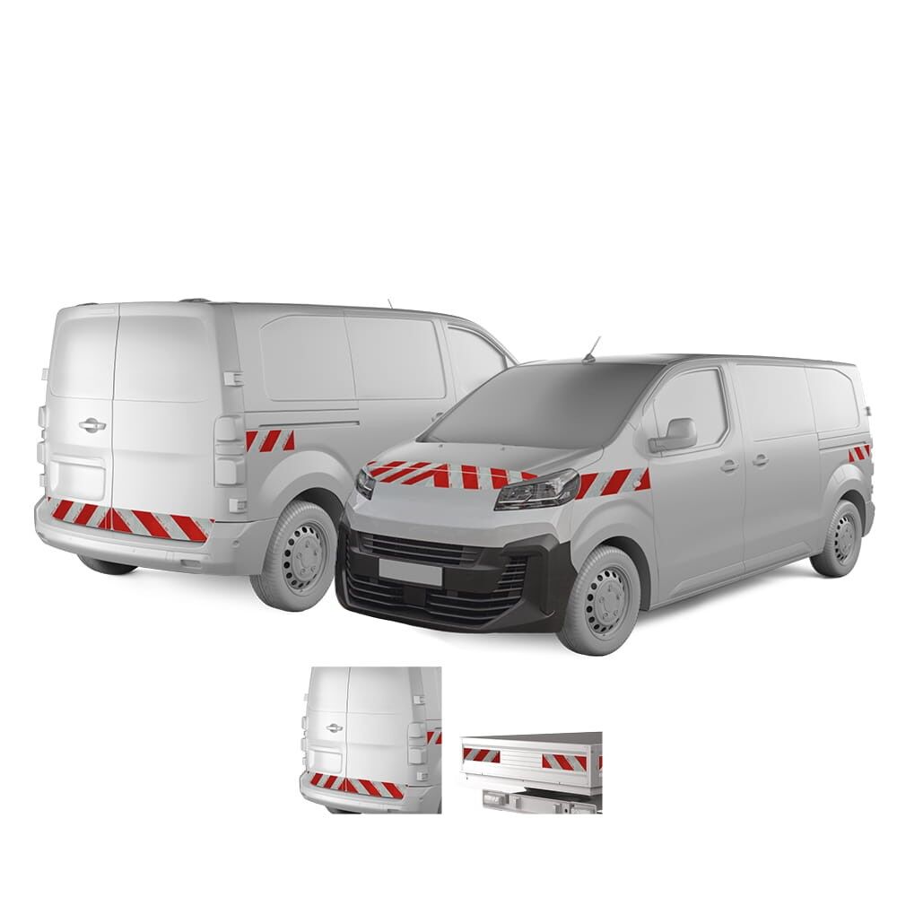 Toyota Proace Duty ab 2024 mit Variantenvorschau zwischen Hecktür und Pritschenmodell