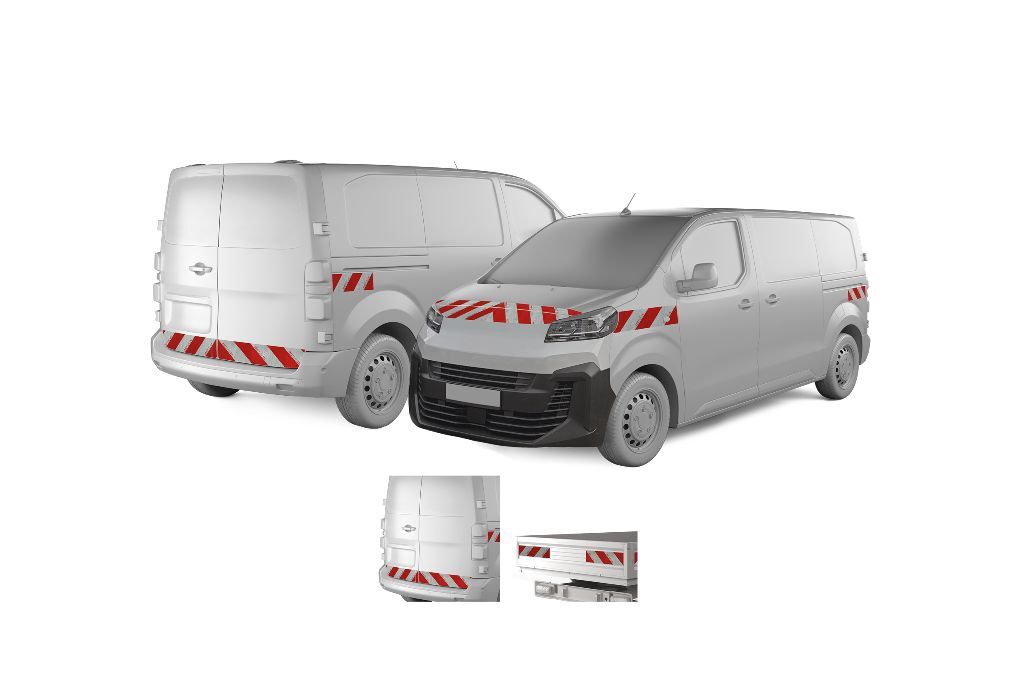 Toyota Proace Duty ab 2024 mit Variantenvorschau zwischen Hecktür und Pritschenmodell