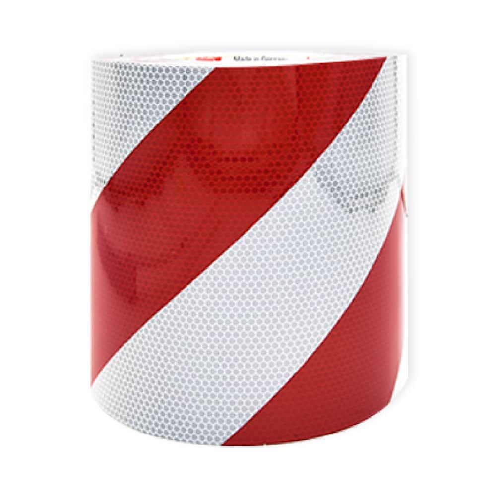 Rolle ORALITE 5831 rot-weiß, 200 mm, rechtsweisend