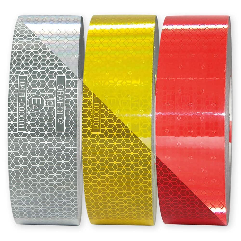 Orafol ORALITE Konturmarkierung VC104+ Meterware