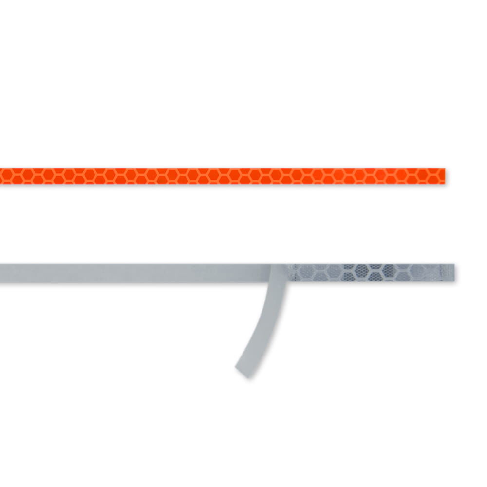 Avery Reflexband V-8000, 5 mm Streifen der Vorder- und Rückseite