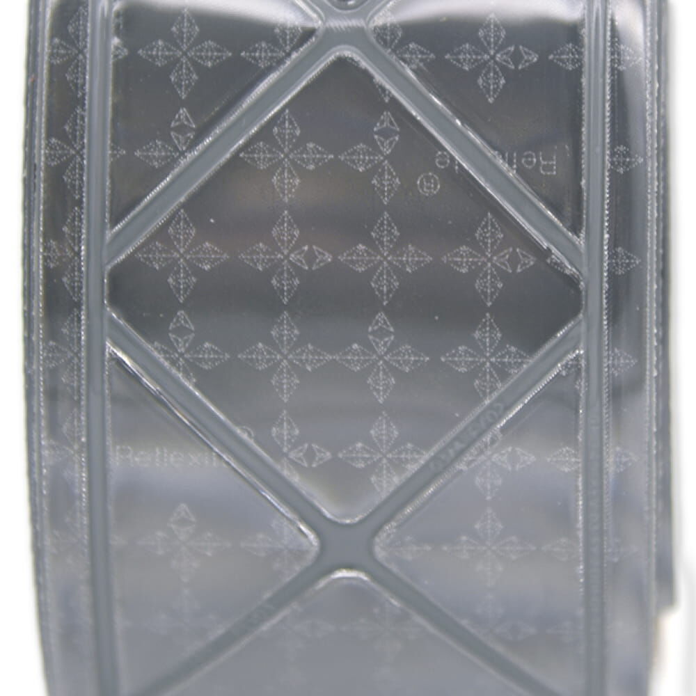 Makroaufnahme des prismatischen Diamant-Gitters