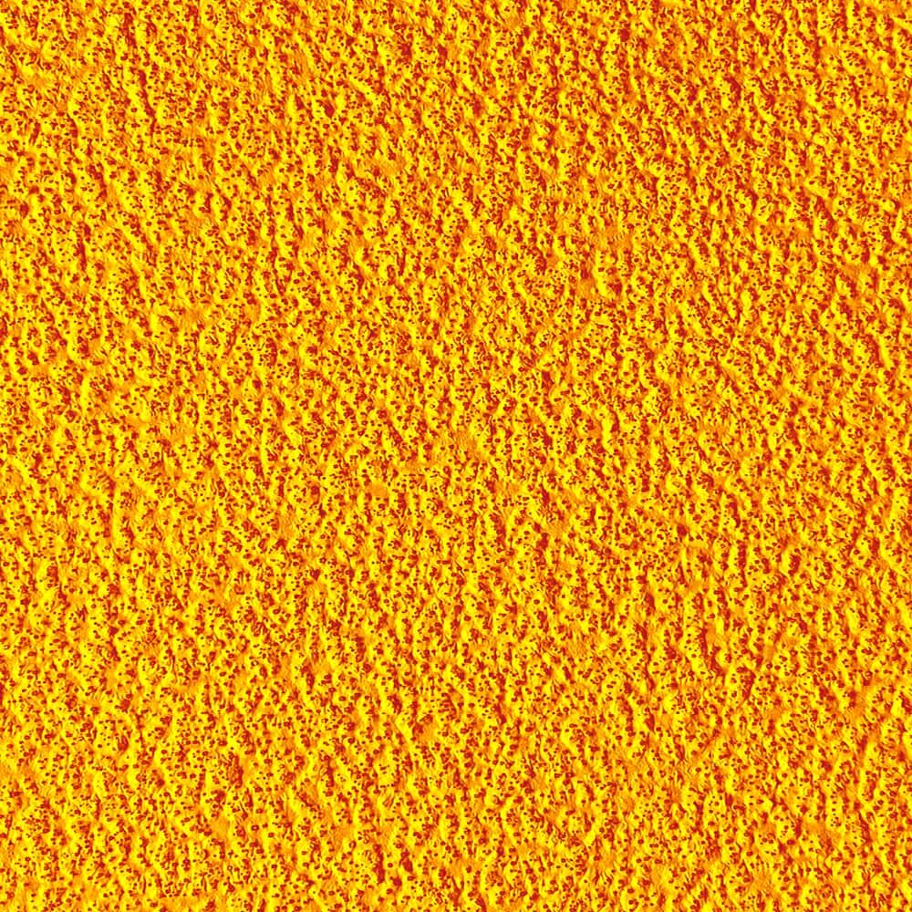 Detailansicht zeigt die Struktur des gelben Stamark-Materials