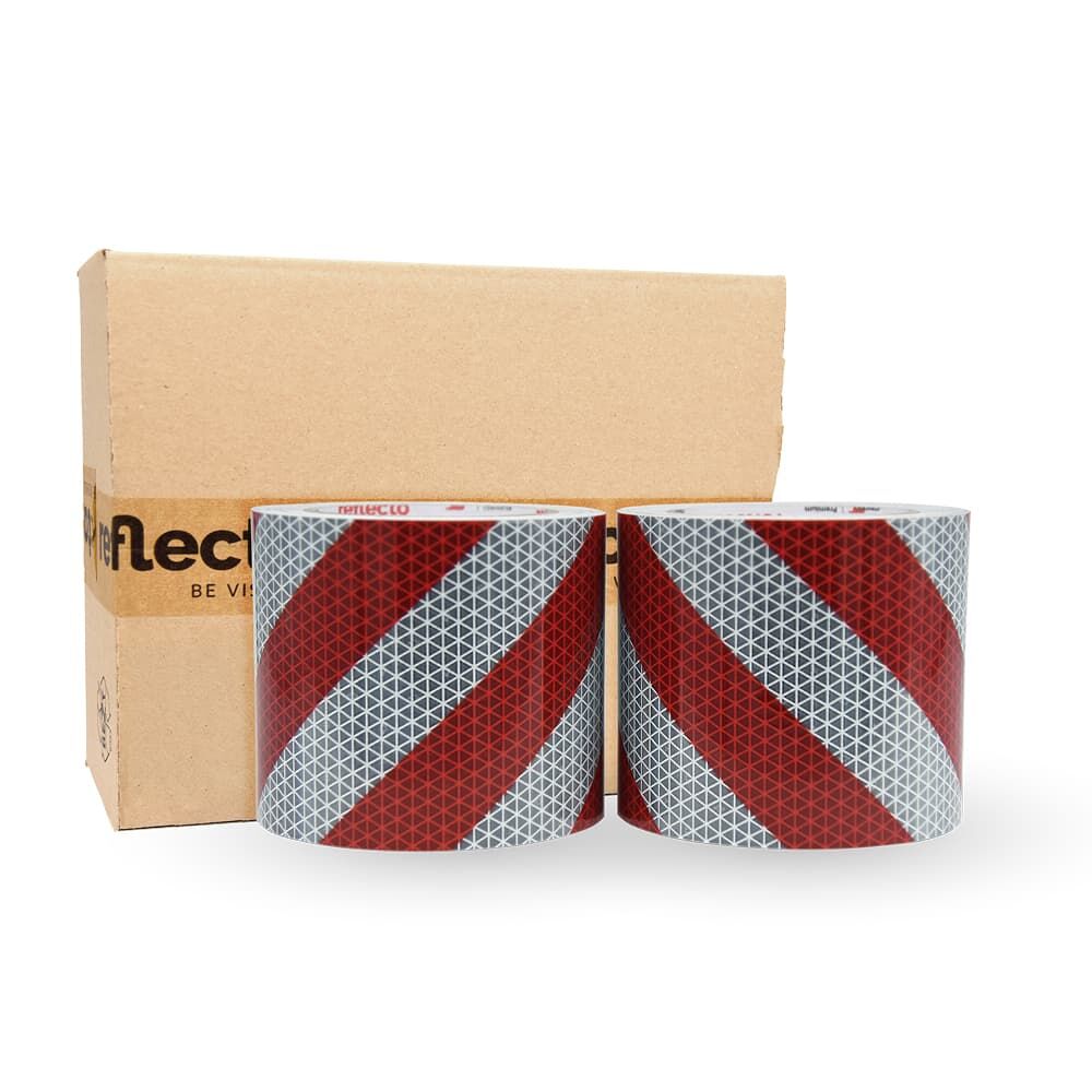 Orafol ORALITE Industriewarnmarkierung 5931M Anwendungspaket 100 mm 10 m