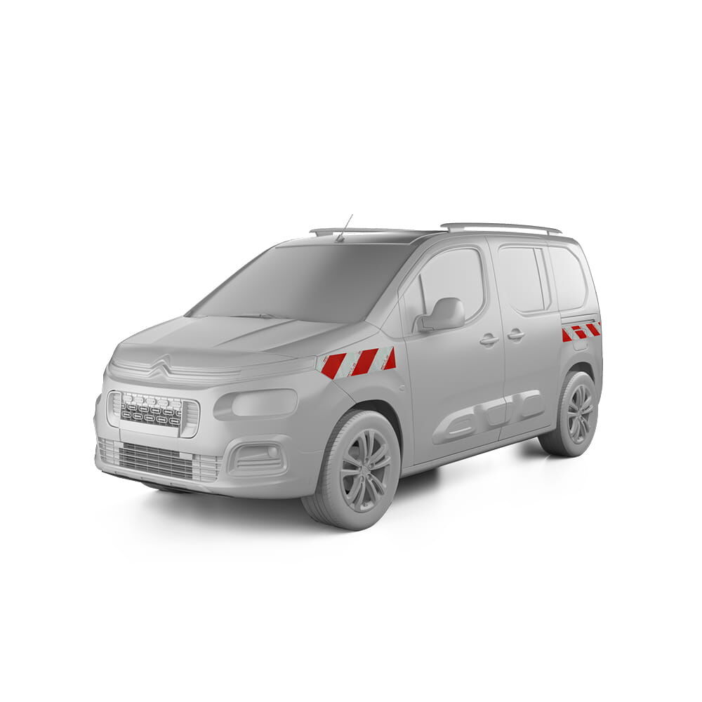 Citroën Berlingo III Seitenmarkierung ab 2018