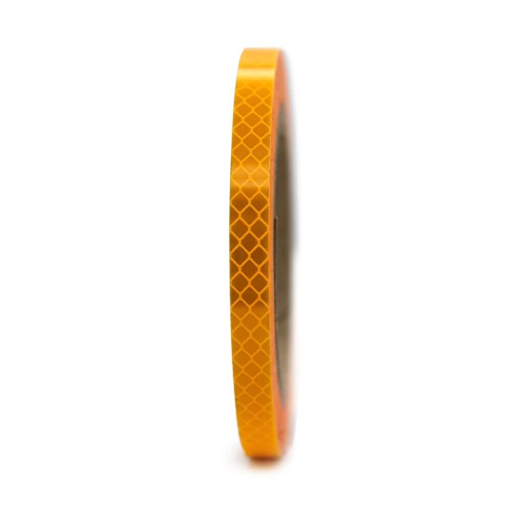 3M Reflexband 3430 gelb, 10 mm Rolle, Frontansicht