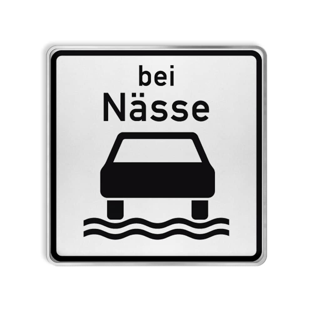 VZ 1053-35 Bei Nässe VZ 1053-35 Bei Nässe