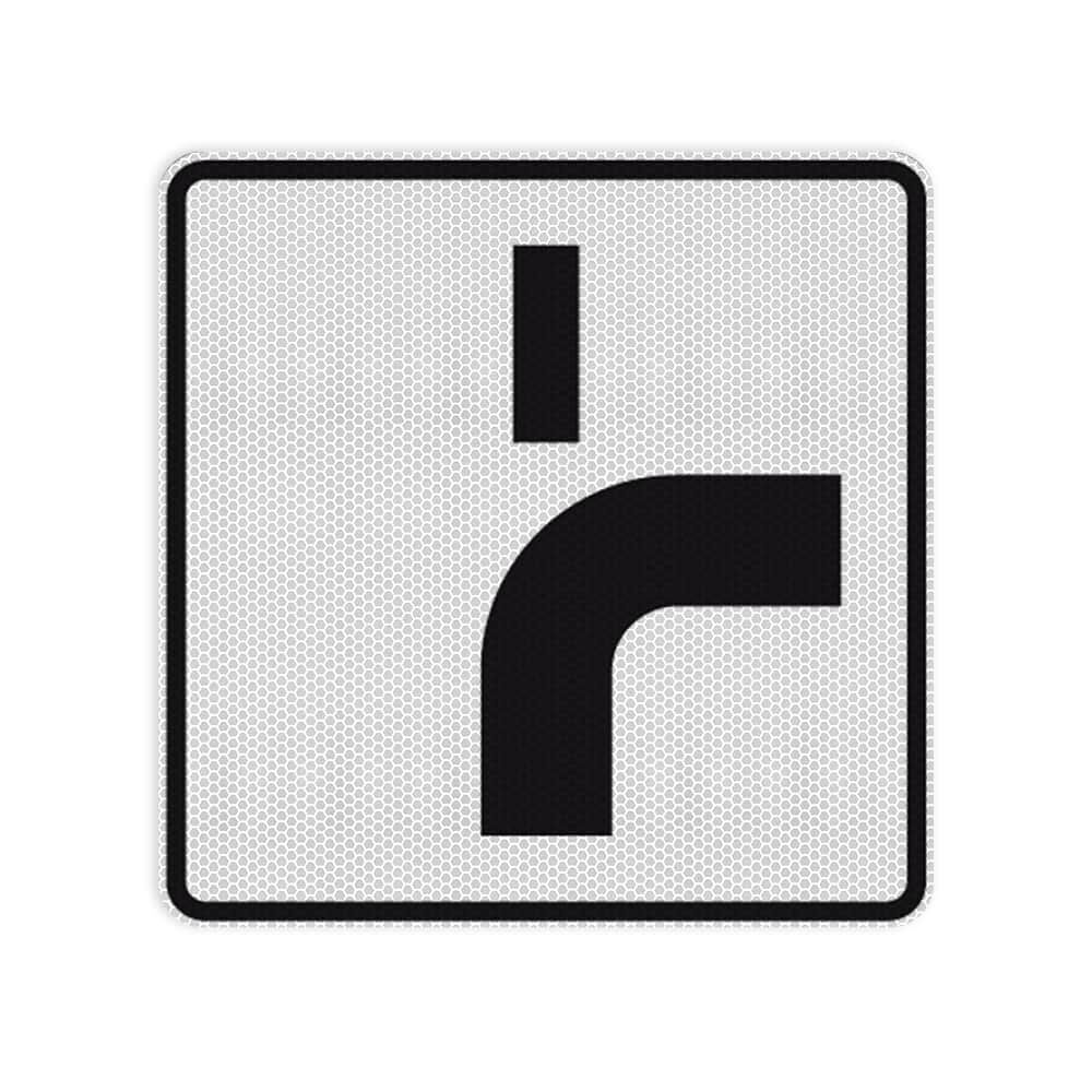 VZ 1002-22 Verlauf der Vorfahrtstraße VZ 1002-22 Verlauf der Vorfahrtstraße