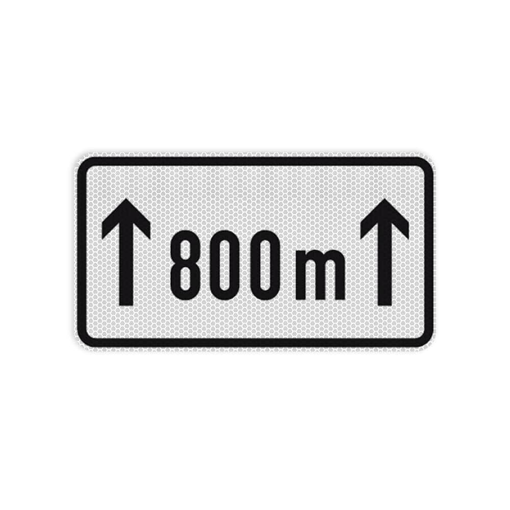 VZ 1001-30 auf … m RA 2 231 x 420 mm 3 mm Dibond