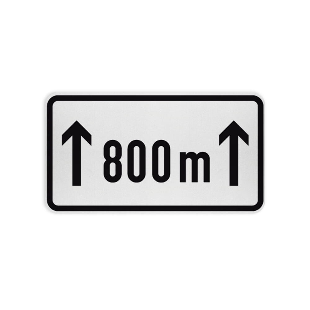 VZ 1001-30 auf … m VZ 1001-30 auf … m