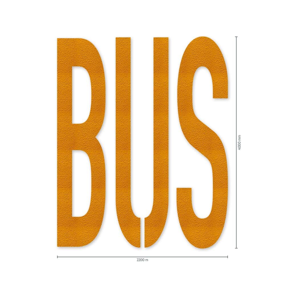 Maßgrafik des Piktogramms, Breite 2200 mm, Höhe 4000 mm