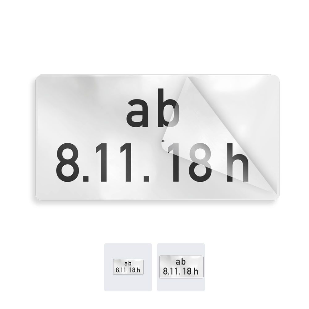 Overlay für Beschränkung ab Zeitpunkt, erhältlich in zwei Größen