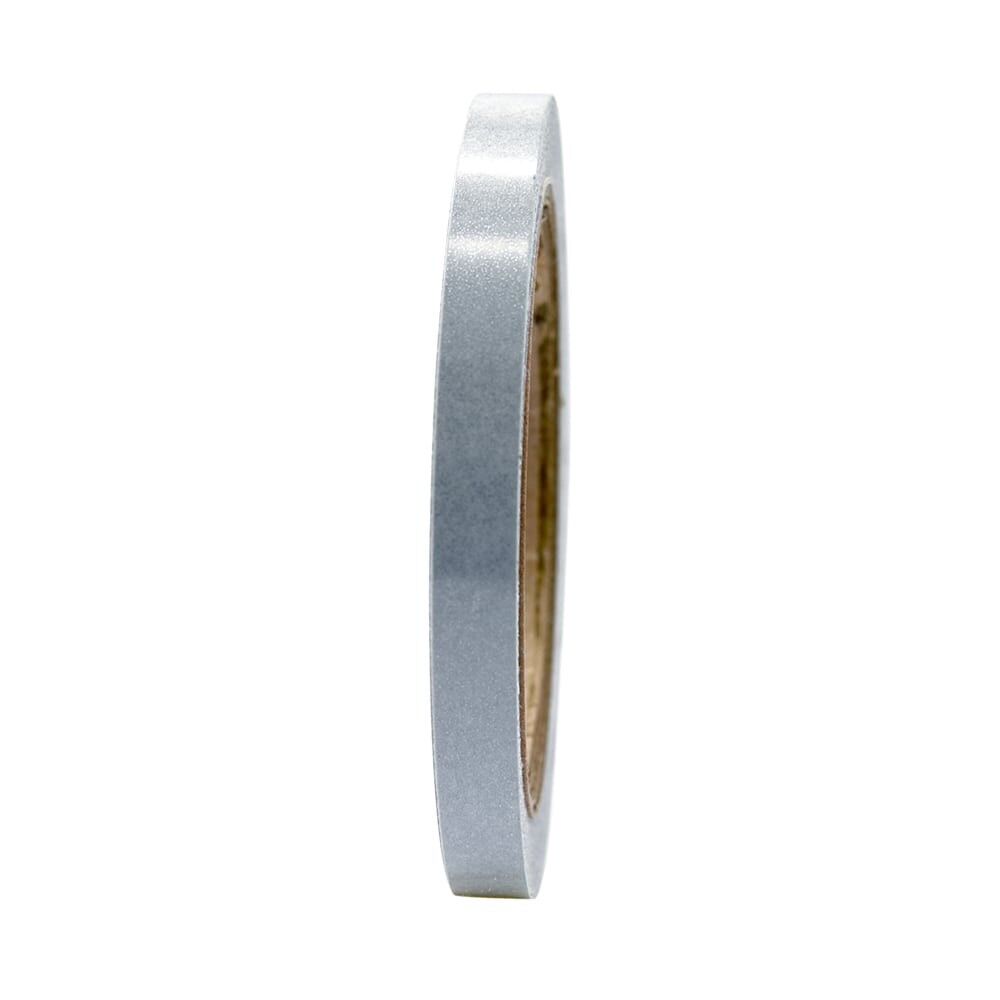 Orafol ORALITE Reflexband 5710 weiß, 10 mm Rolle, Frontansicht