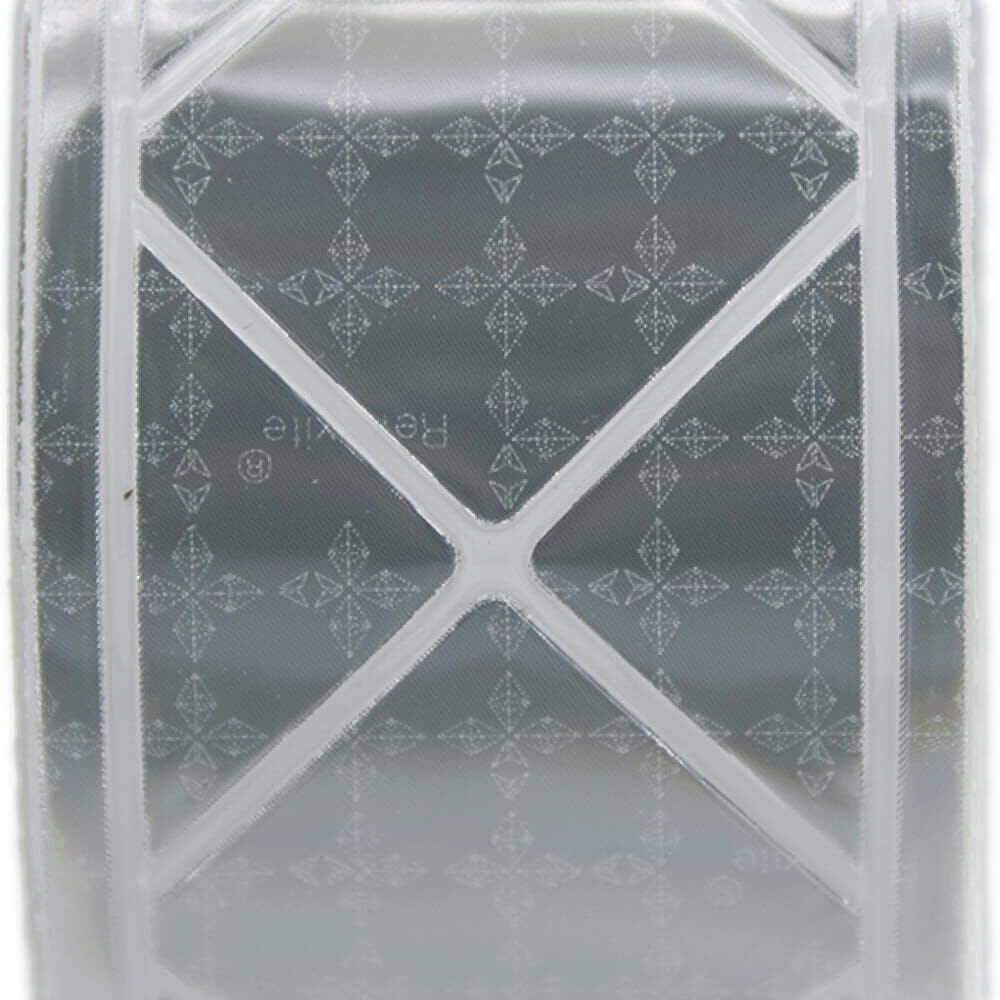 Makroaufnahme des prismatischen Diamant-Gitters