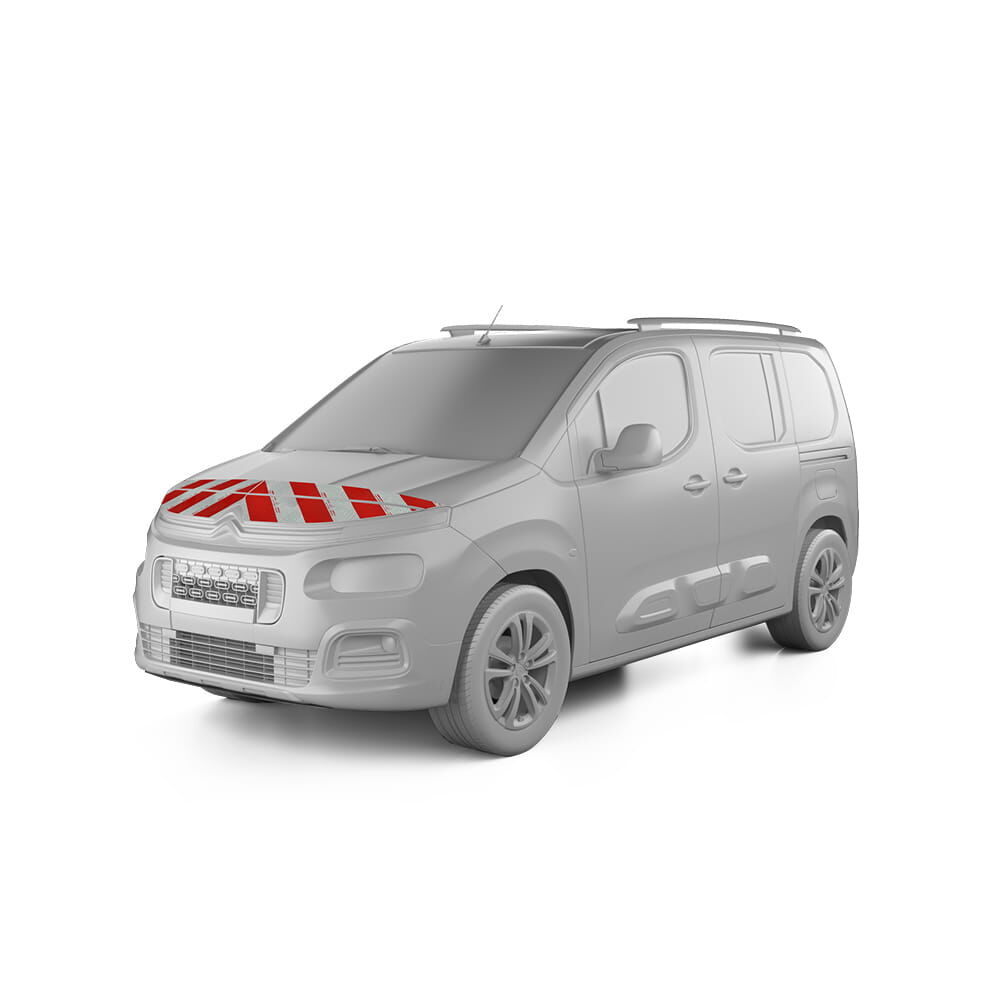 Citroën Berlingo III Frontmarkierung ab 2018
