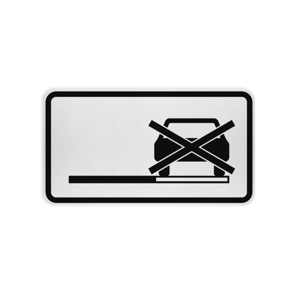 VZ 1060-31 Haltverbot auch auf dem Seitenstreifen VZ 1060-31 Haltverbot auch auf dem Seitenstreifen