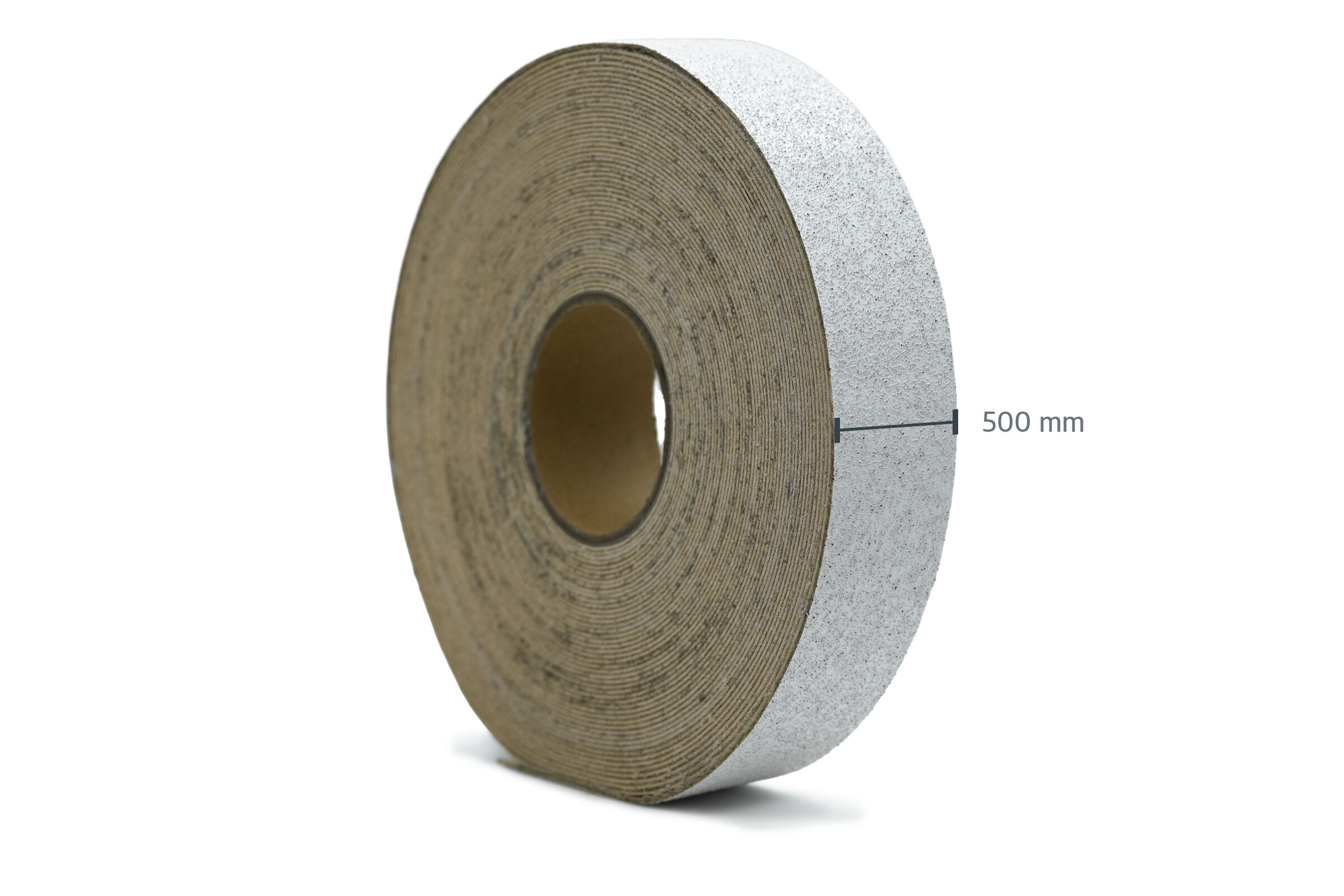 Brite-Line reflektierende Bodenmarkierung, 50 mm Rolle in schräger Produktansicht