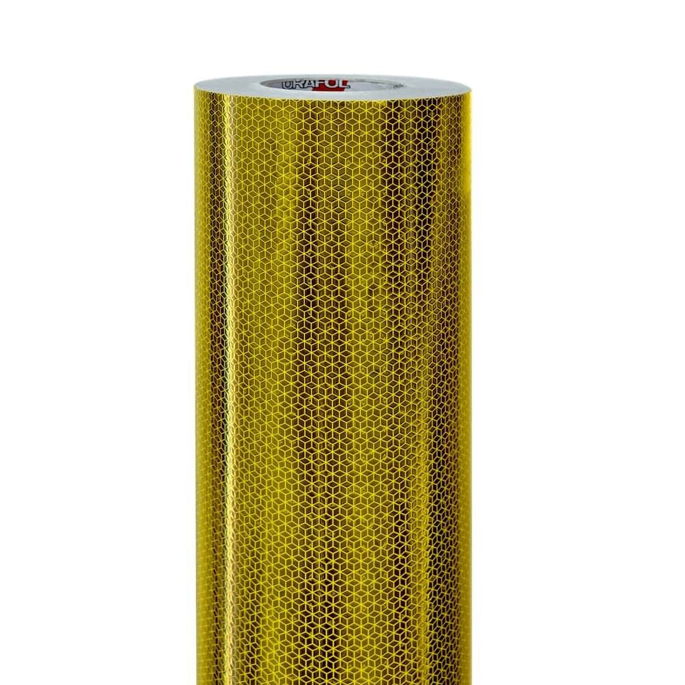 Orafol ORALITE Fahrzeugfolie VC 170 1220 mm gelb
