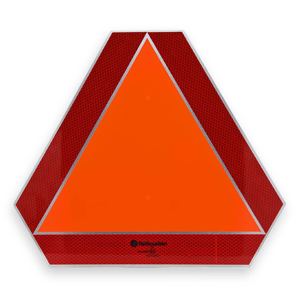 Warntafel für langsam fahrende Fahrzeuge