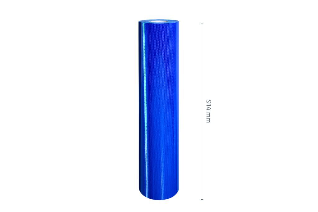 3M Reflexfolie DG 4095 914 mm blau