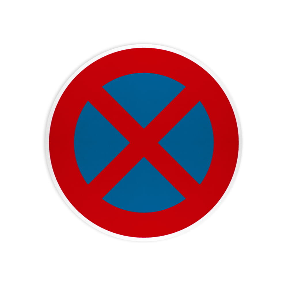 VZ 283 Absolutes Haltverbot VZ 283 Absolutes Haltverbot