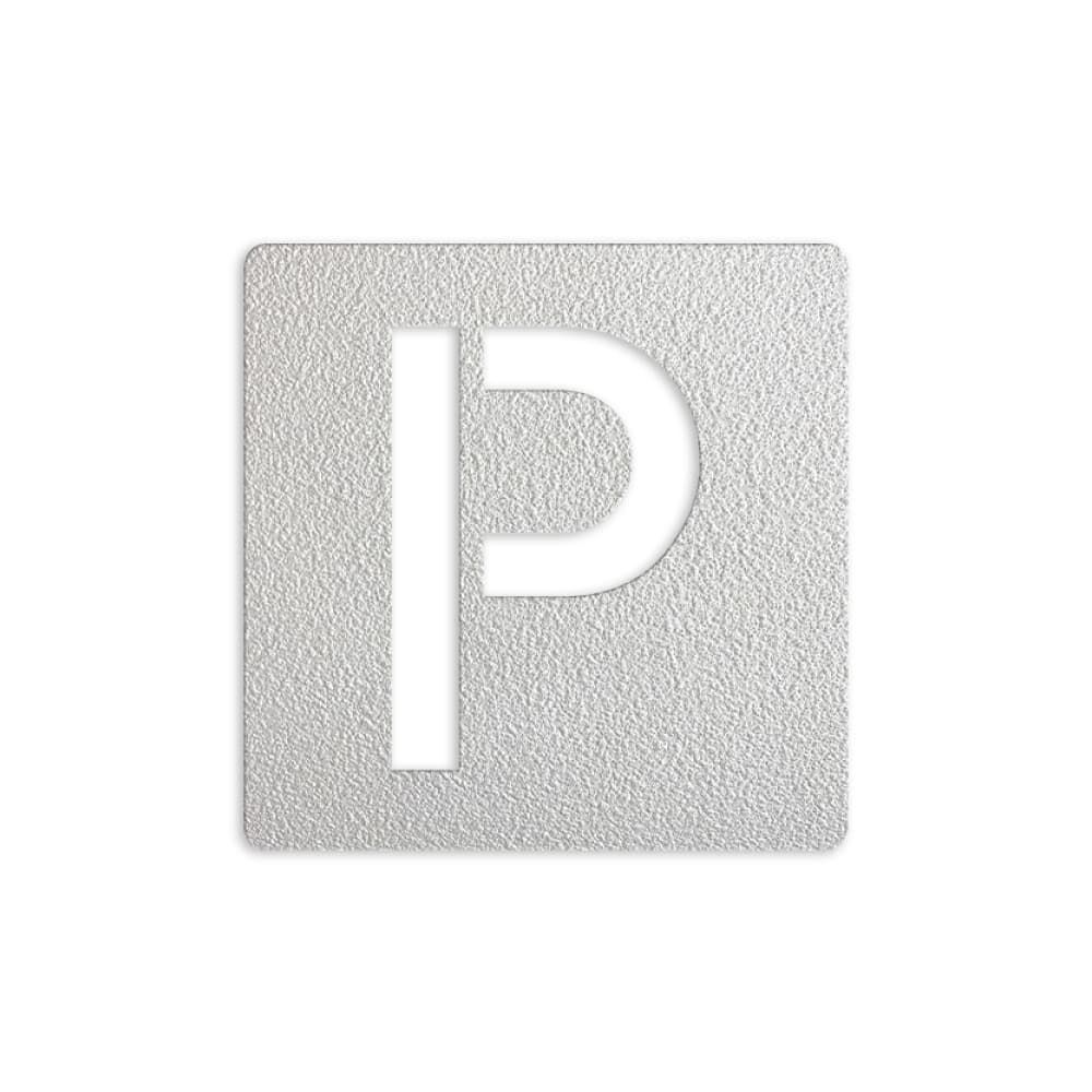 3M Stamark Symbolmarkierung „P“ in Weiß