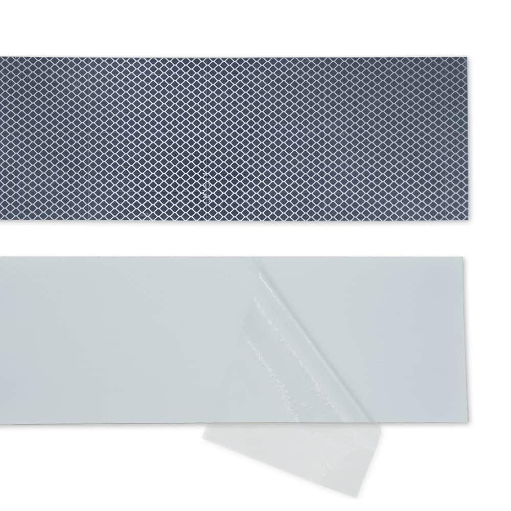 3M Reflexband 4090 weiß, 100 mm Streifen der Vorder- und Rückseite