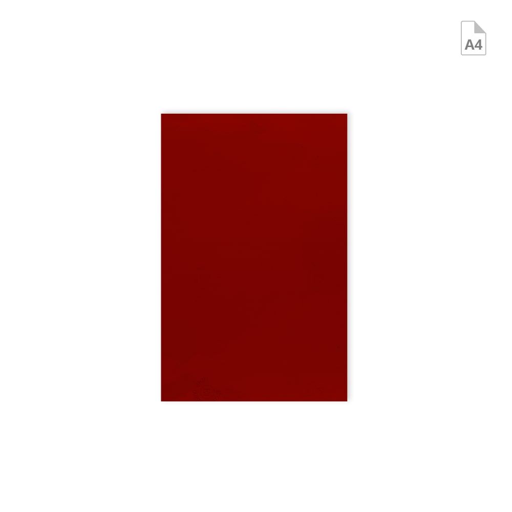 Zuschnitt Orafol ORALITE Reflexfolie 5600E DIN A4 rubinrot