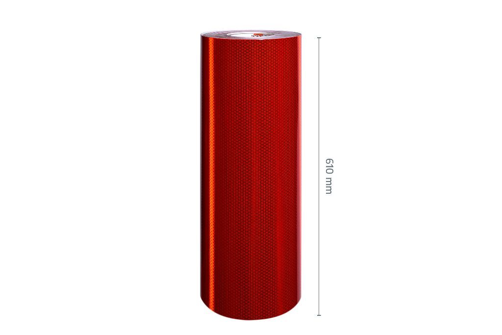 Orafol ORALITE Reflexfolie 5930M 610 mm rot