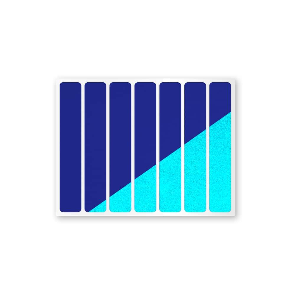 Reflexsticker Classic #2 Light-blau