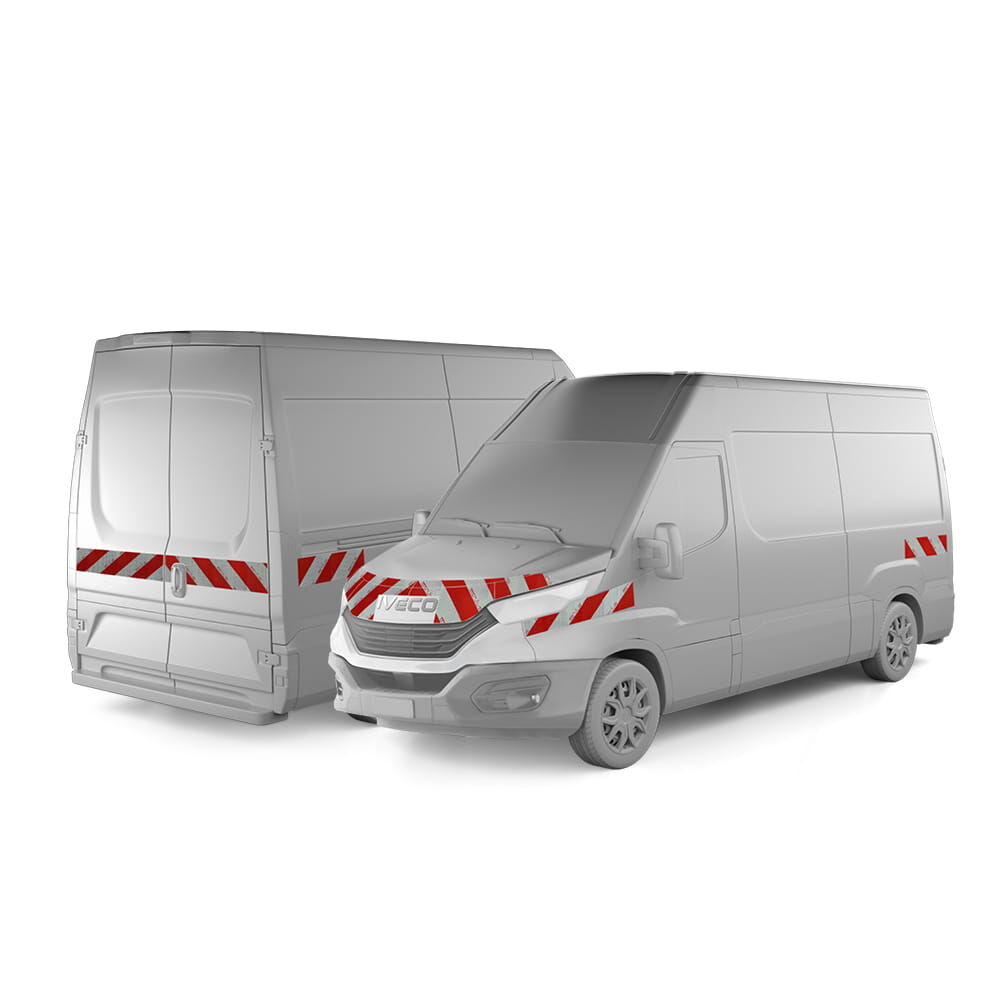 Iveco Daily Hecktür Komplettsatz ab 2024