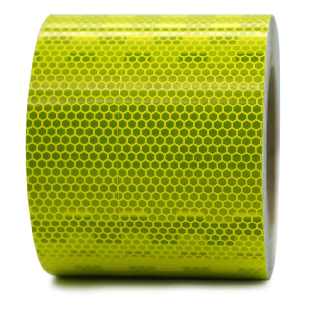 Avery Reflexband V-8000 fluor-lime 100 mm 10 m