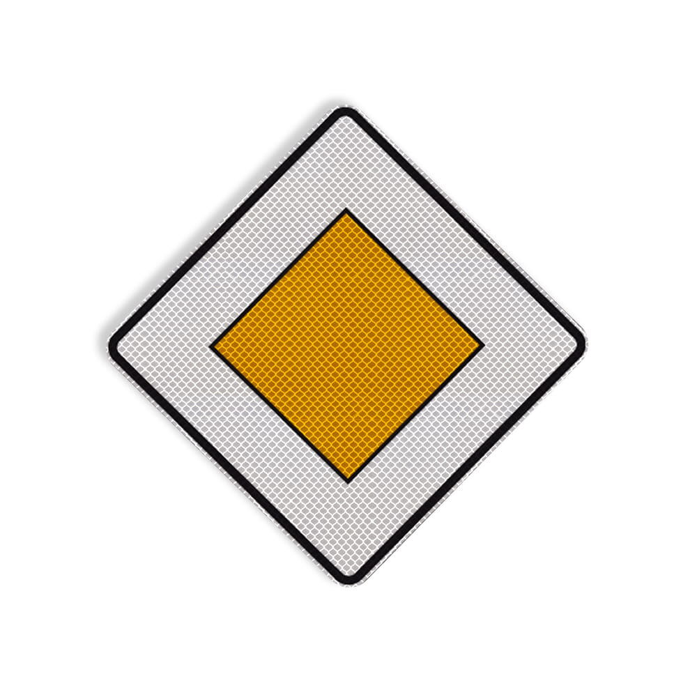 VZ 306 Vorfahrtstraße VZ 306 Vorfahrtstraße