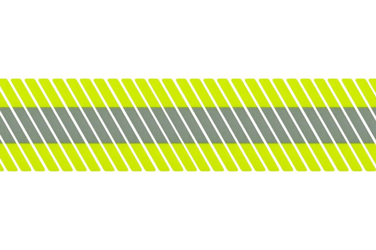 3M Scotchlite Reflextransferfilm 5637 segmentiert