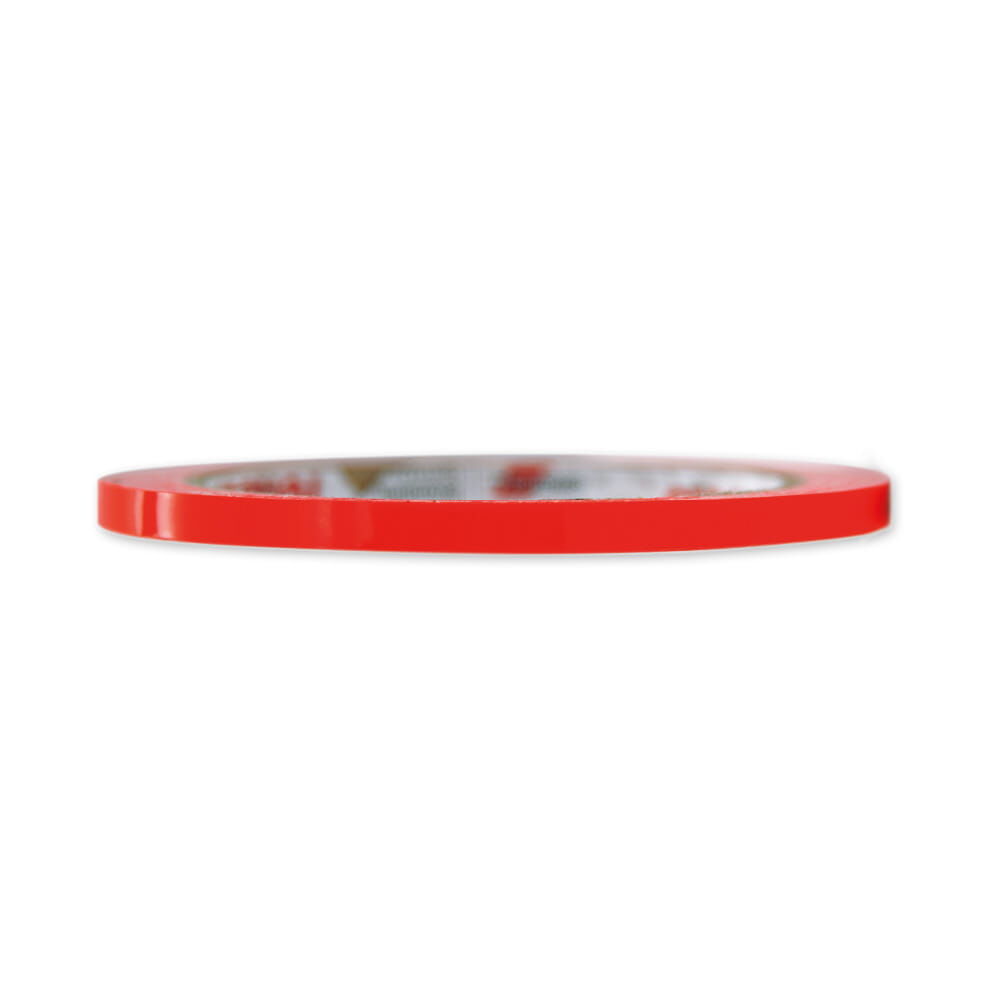 5 mm Fluorband-Rolle Orafol ORACAL 7510 rot, Seitenansicht
