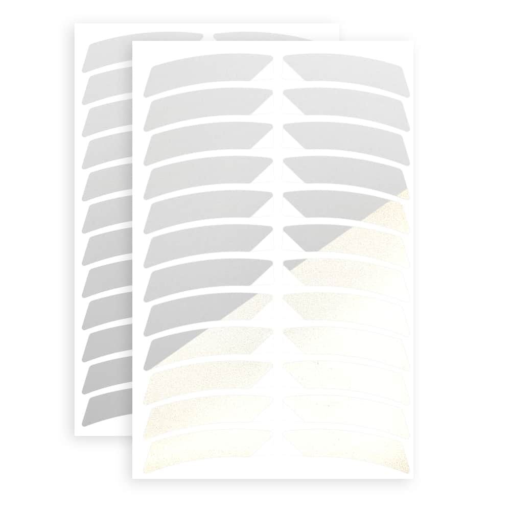 Felgensticker Light 12″-24″ weiß 12"