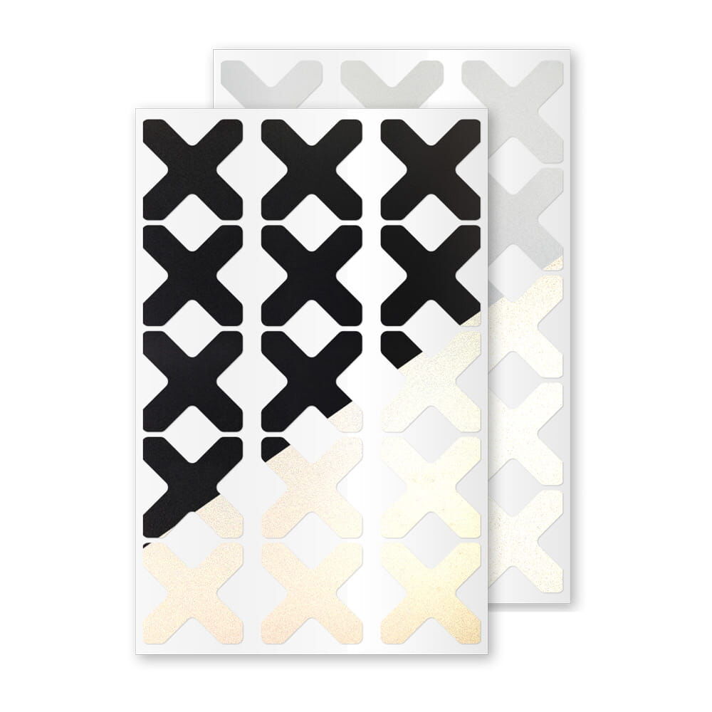 Felgensticker Kreuze