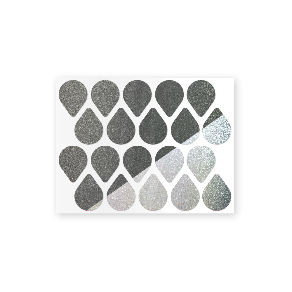 Reflexsticker Metallic #14