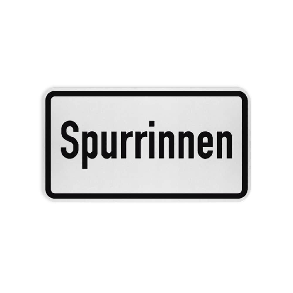 VZ 1007-53 Spurrinnen VZ 1007-53 Spurrinnen