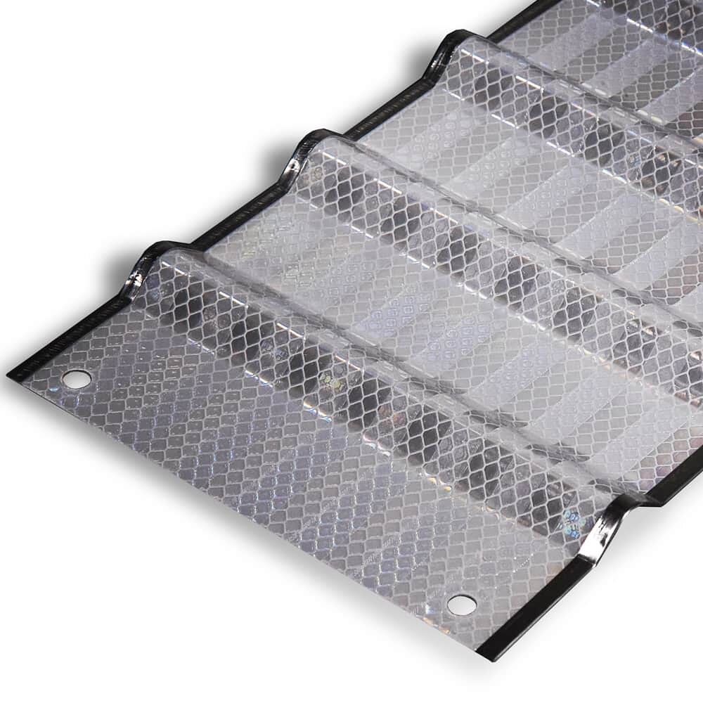 3M Reflex-Profil Leitplanken-Reflektor 10,16 cm weiß